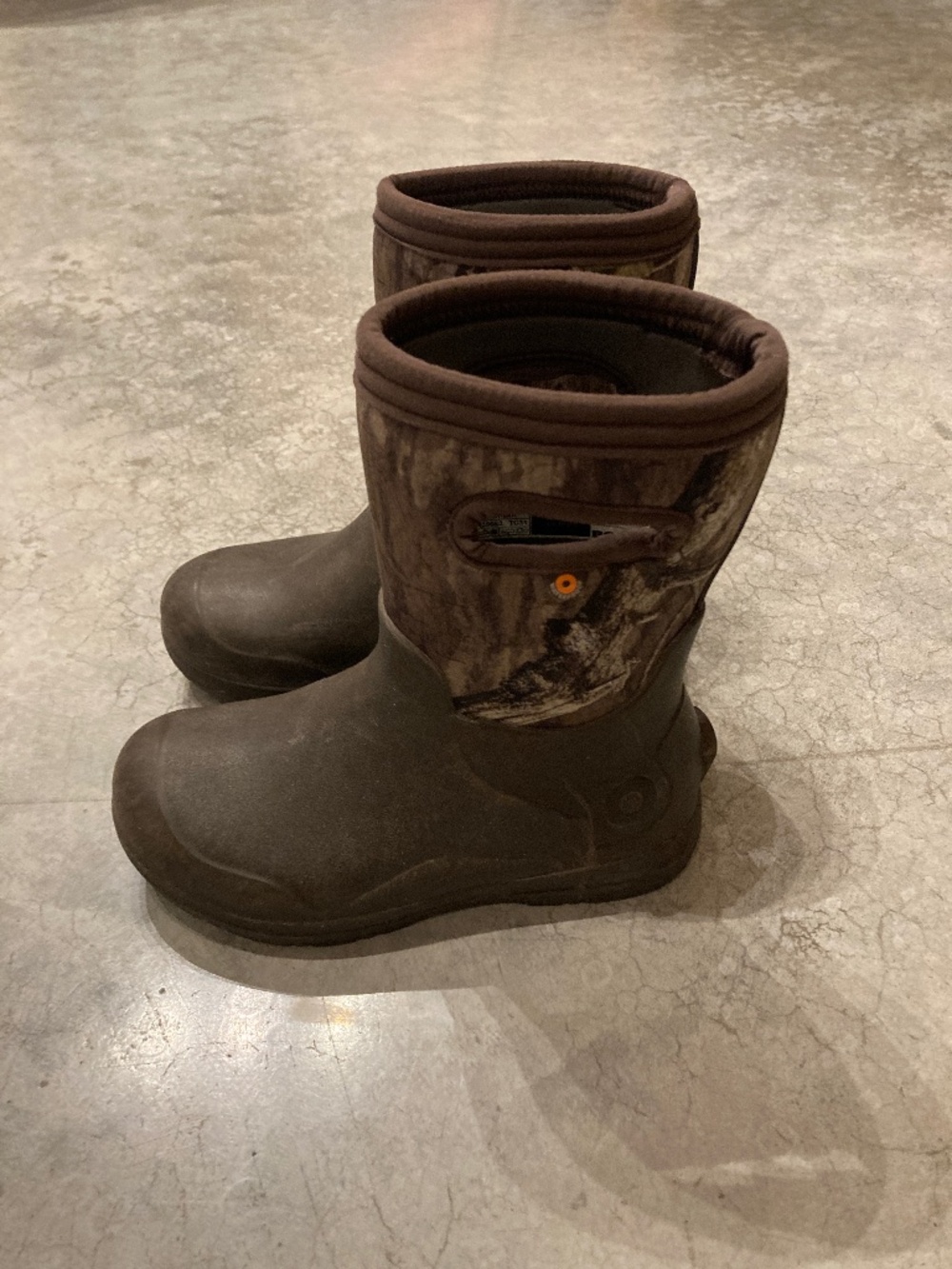 Bogs York Seamless Boots Mossy Oak 13